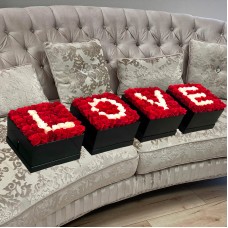 Flower Arragement "LOVE"